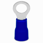 Kit Terminal Pré-isolado Olhal Rv | Cabo 2,5mm² | Furo Ø6,2mm